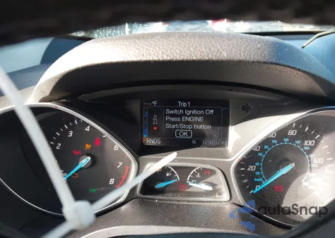 2016 Ford Escape Titanium from USA, damaged, VIN 1FMCU0J9XGUB29943